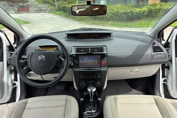 Used Citroen C-Quatre 2016 Classic Sedan 1.6L Automatic Prestige Model Interior 1