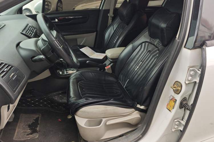 Used Citroen C-Quatre 2016 Classic Sedan 1.6L Automatic Prestige Model Interior 2