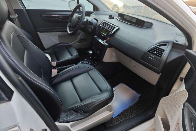 Used Citroen C-Quatre 2016 Classic Sedan 1.6L Automatic Prestige Model Interior 2