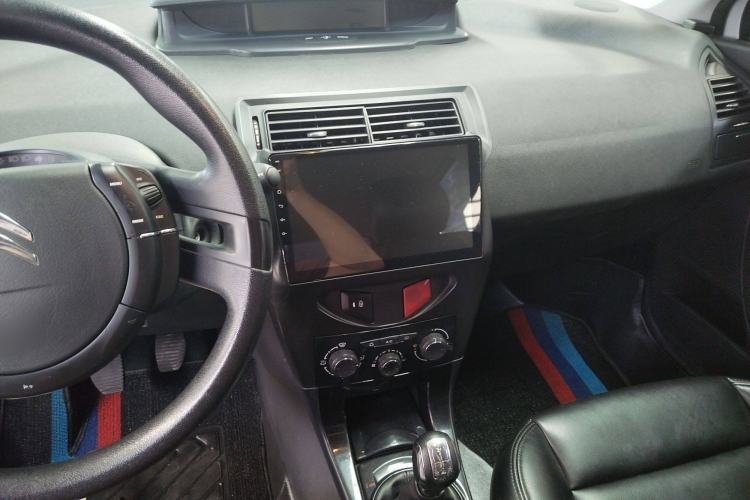 Used Citroen C-Quatre 2016 Classic Sedan 1.6L Manual - Premium Version Interior 2