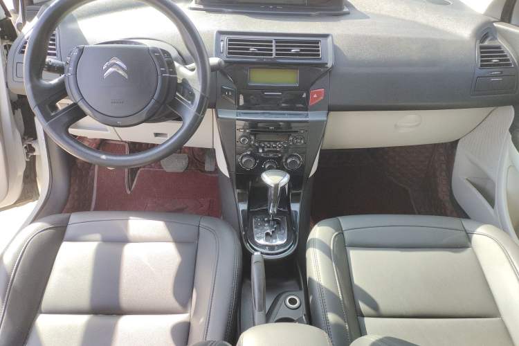 Used Citroen C-Quatre 2016 Classic Sedan 1.6L Automatic Prestige Model Interior 3