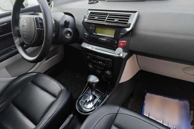 Used Citroen C-Quatre 2016 Classic Sedan 1.6L Automatic Prestige Model Interior 3