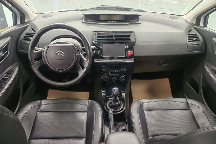 Used Citroen C-Quatre 2016 Classic Sedan 1.6L Manual - Premium Version Interior 4