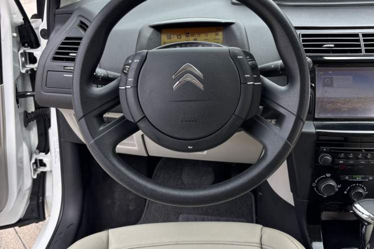 Used Citroen C-Quatre 2016 Classic Sedan 1.6L Automatic Prestige Model Interior 4