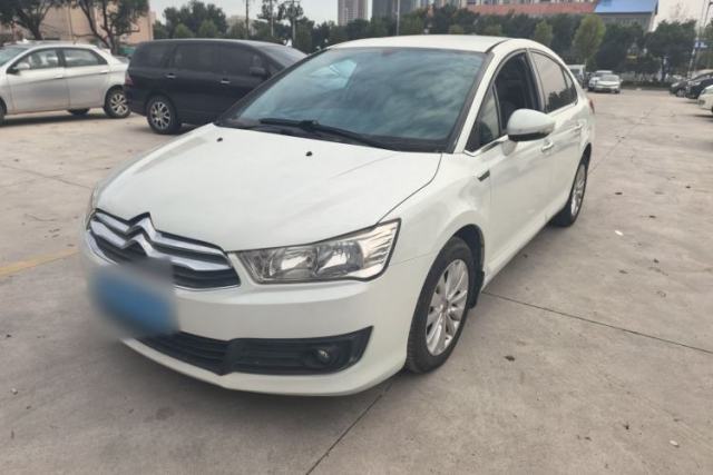 Used Citroen C-Quatre 2016 Classic Sedan 1.6L Automatic Prestige Model