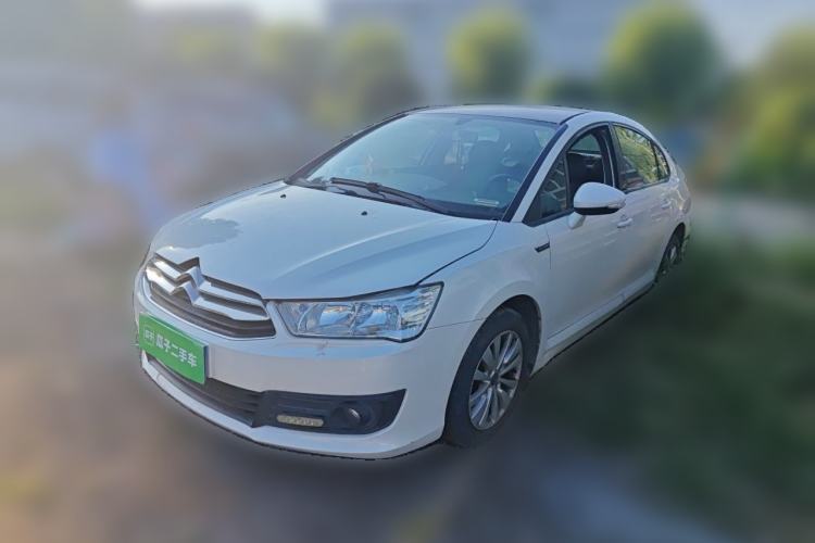 Used Citroen C-Quatre 2016 Classic Sedan 1.6L Manual - Premium Version Guazi used car, China used car export, Used car for sale, Used cars, Cheapest cars for sale