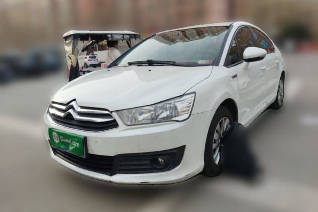 Used Citroen C-Quatre 2016 Classic Sedan 1.6L Manual - Premium Version