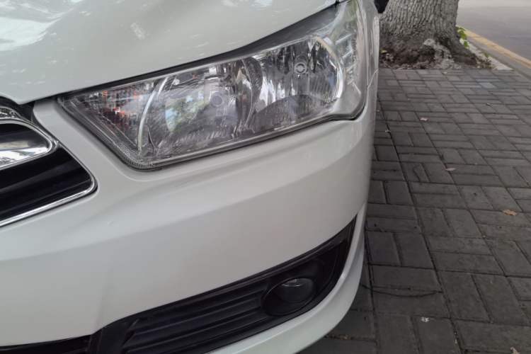 Used Citroen C-Quatre 2016 Classic Sedan 1.6L Automatic Prestige Model Left Front Headlight
