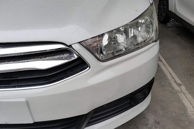 Used Citroen C-Quatre 2016 Classic Sedan 1.6L Automatic Prestige Model Left Front Headlight
