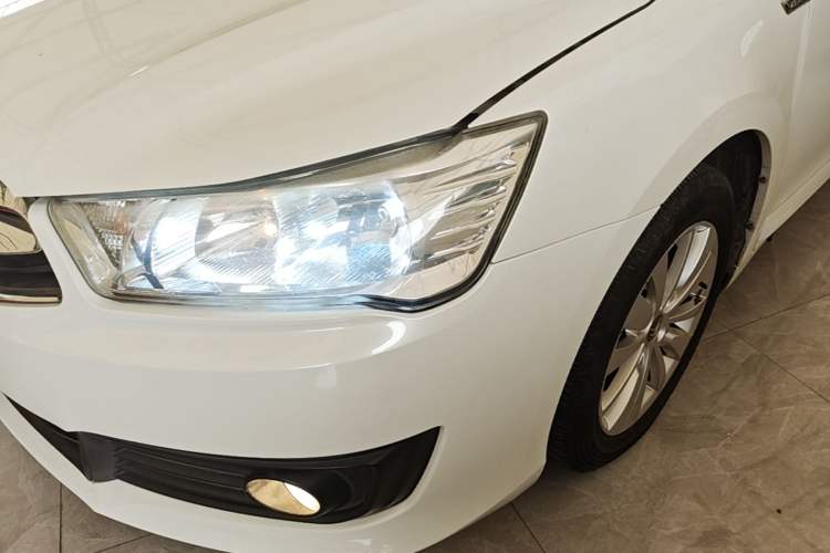 Used Citroen C-Quatre 2016 Classic Sedan 1.6L Manual - Premium Version Left Front Headlight