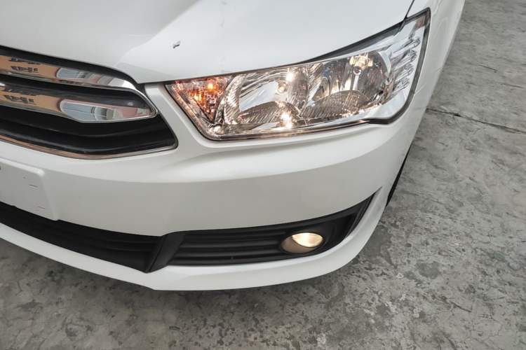 Used Citroen C-Quatre 2016 Classic Sedan 1.6L Automatic Prestige Model Left Front Headlight