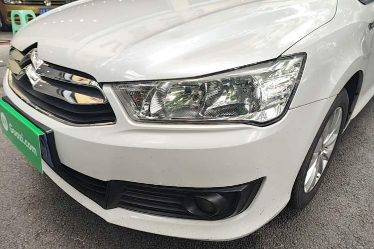 Used Citroen C-Quatre 2016 Classic Sedan 1.6L Manual - Premium Version Left Front Headlight