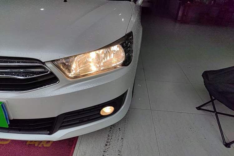 Used Citroen C-Quatre 2016 Classic Sedan 1.6L Manual - Premium Version Left Front Headlight