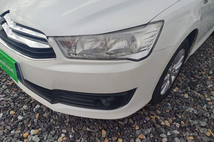 Used Citroen C-Quatre 2016 Classic Sedan 1.6L Manual - Premium Version Left Front Headlight