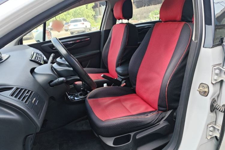 Used Citroen C-Quatre 2016 Classic Sedan 1.6L Manual - Premium Version Left Front Seat