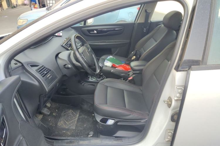 Used Citroen C-Quatre 2016 Classic Sedan 1.6L Manual - Premium Version Left Front Seat
