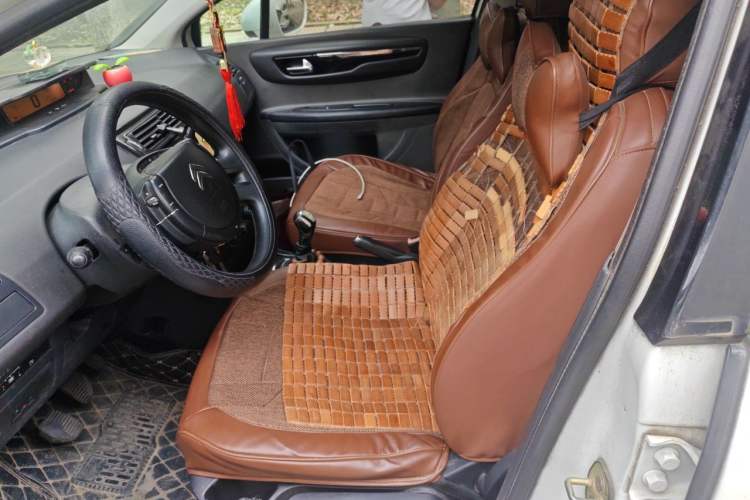 Used Citroen C-Quatre 2016 Classic Sedan 1.6L Manual - Premium Version Left Front Seat