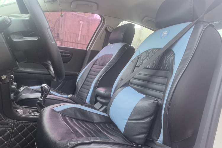 Used Citroen C-Quatre 2016 Classic Sedan 1.6L Manual - Premium Version Left Front Seat
