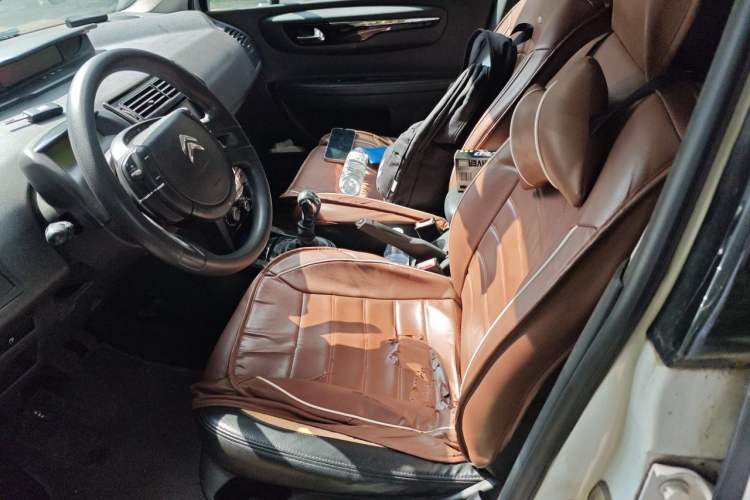 Used Citroen C-Quatre 2016 Classic Sedan 1.6L Manual - Premium Version Left Front Seat