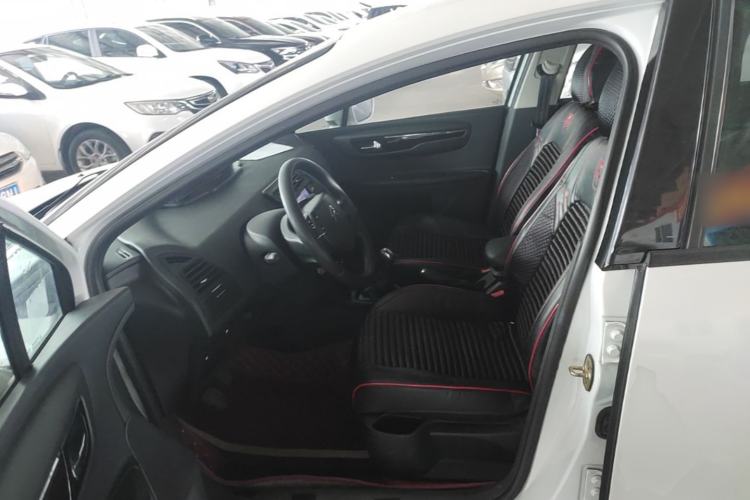 Used Citroen C-Quatre 2016 Classic Sedan 1.6L Manual - Premium Version Left Front Seat