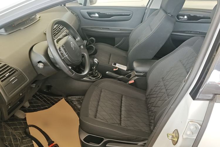 Used Citroen C-Quatre 2016 Classic Sedan 1.6L Manual - Premium Version Left Front Seat