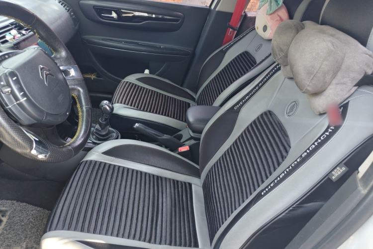 Used Citroen C-Quatre 2016 Classic Sedan 1.6L Manual CNG Left Front Seat
