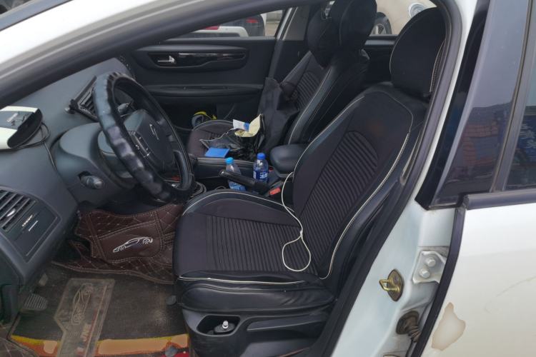 Used Citroen C-Quatre 2016 Classic Sedan 1.6L Manual CNG Left Front Seat