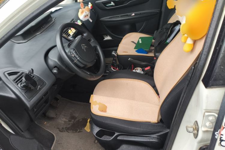 Used Citroen C-Quatre 2016 Classic Sedan 1.6L Manual - Premium Version Left Front Seat