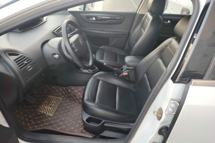 Used Citroen C-Quatre 2016 Classic Sedan 1.6L Manual - Premium Version Left Front Seat
