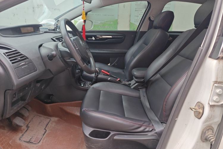 Used Citroen C-Quatre 2016 Classic Sedan 1.6L Manual - Premium Version Left Front Seat