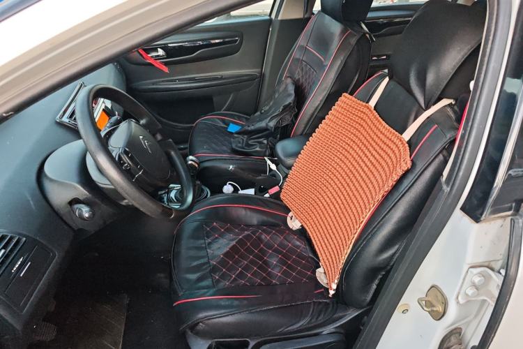 Used Citroen C-Quatre 2016 Classic Sedan 1.6L Manual CNG Left Front Seat