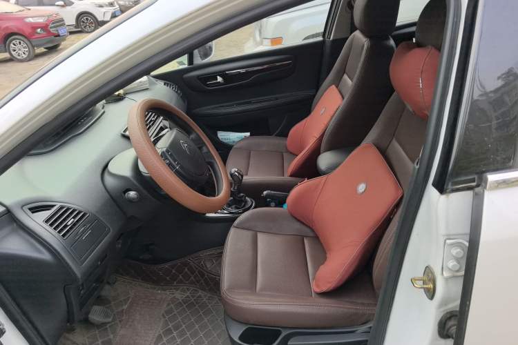 Used Citroen C-Quatre 2016 Classic Sedan 1.6L Manual - Premium Version Left Front Seat