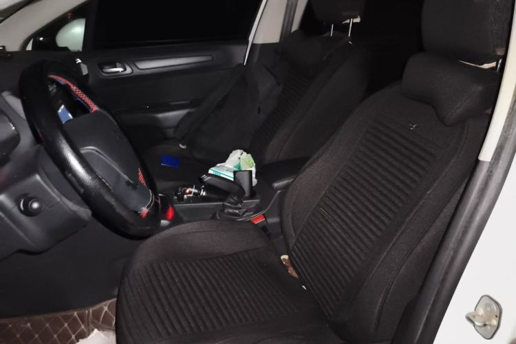 Used Citroen C-Quatre 2016 Classic Sedan 1.6L Automatic Prestige Model Left Front Seat