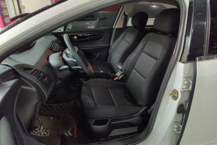 Used Citroen C-Quatre 2016 Classic Sedan 1.6L Manual - Premium Version Left Front Seat
