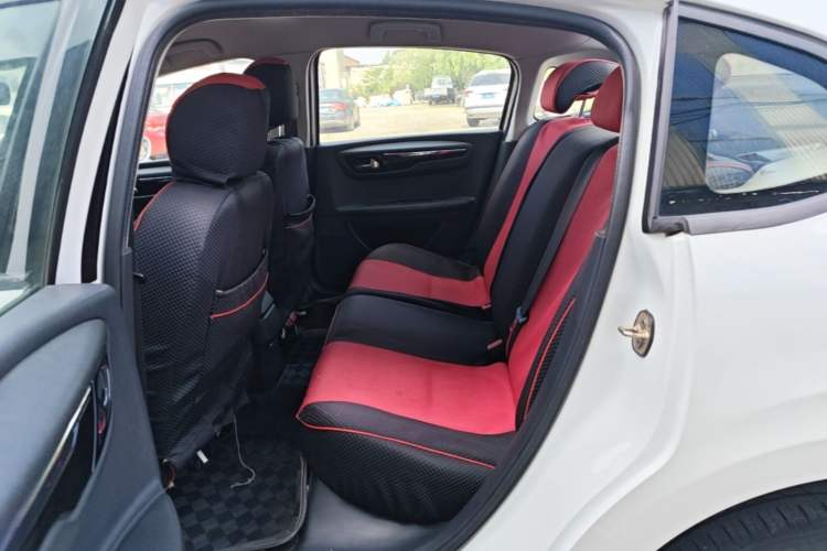 Used Citroen C-Quatre 2016 Classic Sedan 1.6L Manual - Premium Version Left Rear Seat