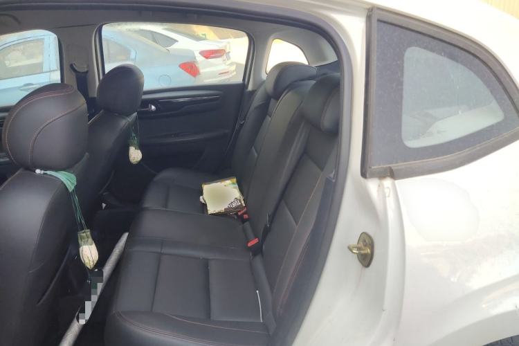 Used Citroen C-Quatre 2016 Classic Sedan 1.6L Manual - Premium Version Left Rear Seat