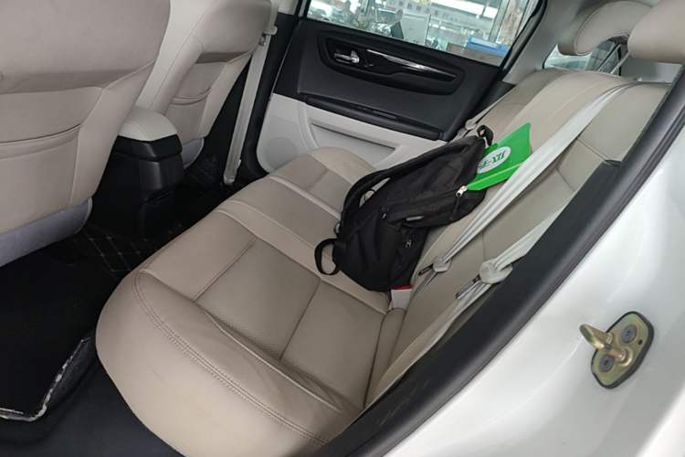 Used Citroen C-Quatre 2016 Classic Sedan 1.6L Automatic Prestige Model Left Rear Seat