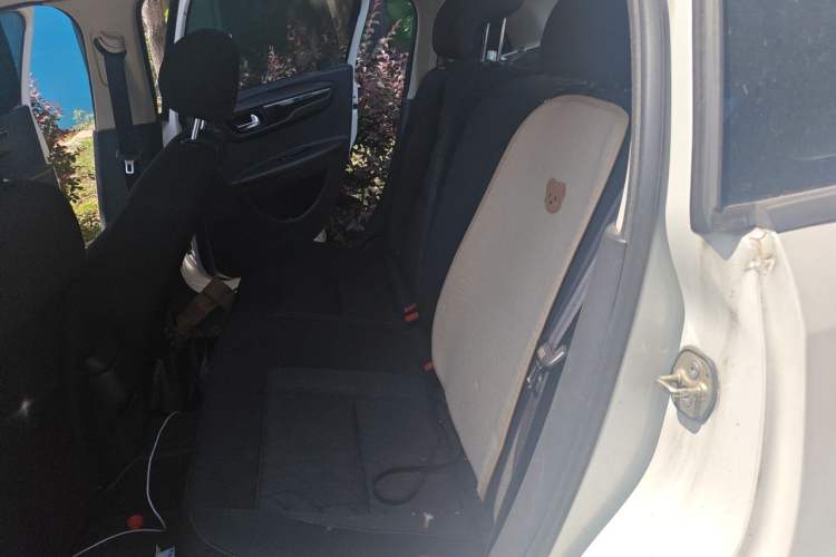 Used Citroen C-Quatre 2016 Classic Sedan 1.6L Manual - Premium Version Left Rear Seat