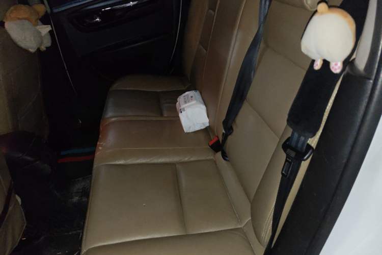 Used Citroen C-Quatre 2016 Classic Sedan 1.6L Manual - Premium Version Left Rear Seat