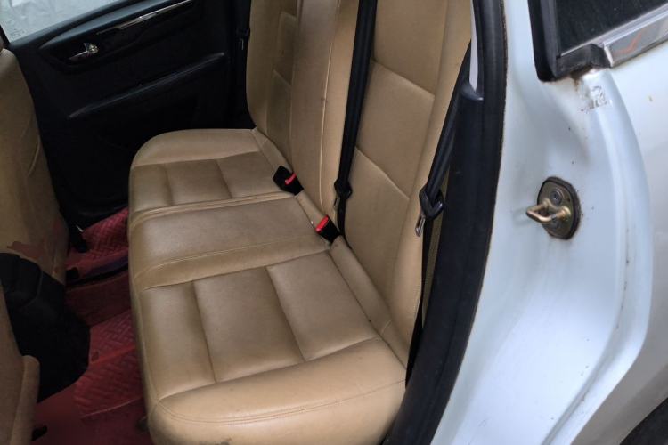 Used Citroen C-Quatre 2016 Classic Sedan 1.6L Manual CNG Left Rear Seat