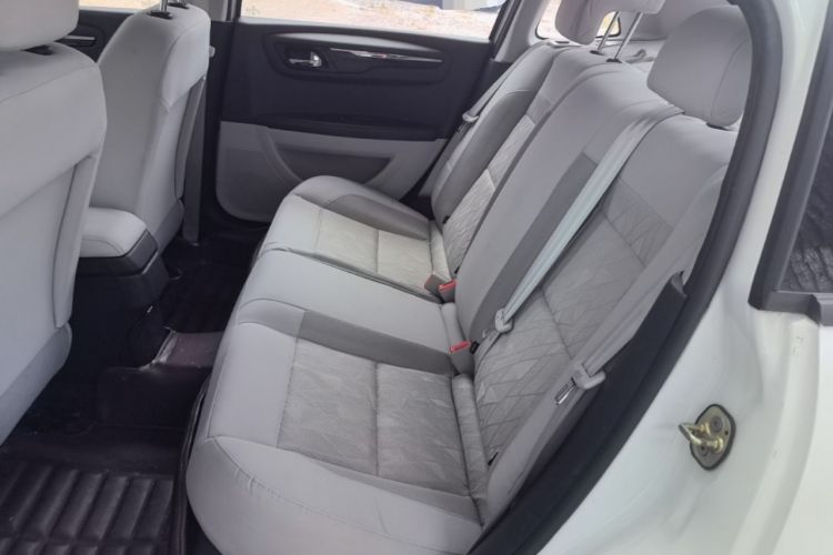 Used Citroen C-Quatre 2016 Classic Sedan 1.6L Automatic Prestige Model Left Rear Seat