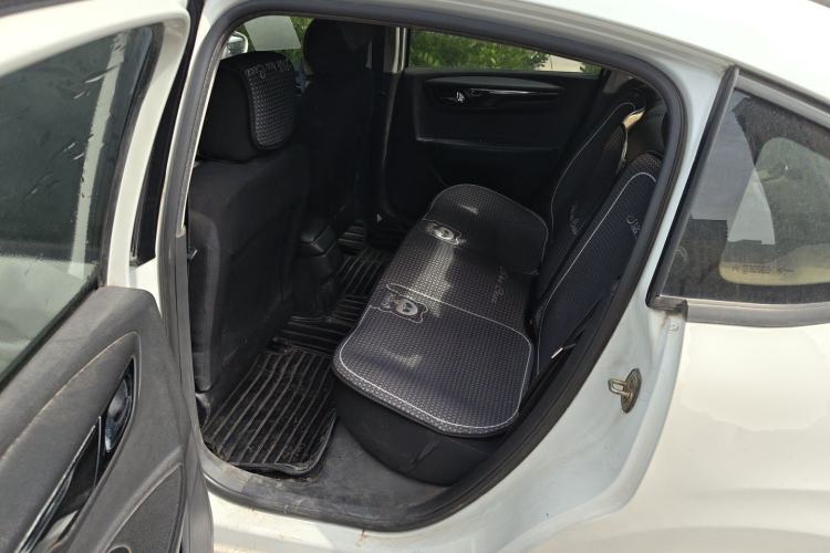 Used Citroen C-Quatre 2016 Classic Sedan 1.6L Manual - Premium Version Left Rear Seat