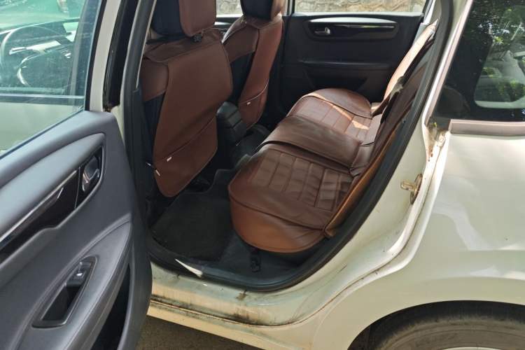 Used Citroen C-Quatre 2016 Classic Sedan 1.6L Manual - Premium Version Left Rear Seat