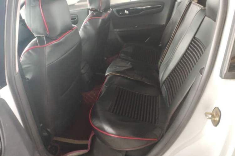 Used Citroen C-Quatre 2016 Classic Sedan 1.6L Manual - Premium Version Left Rear Seat