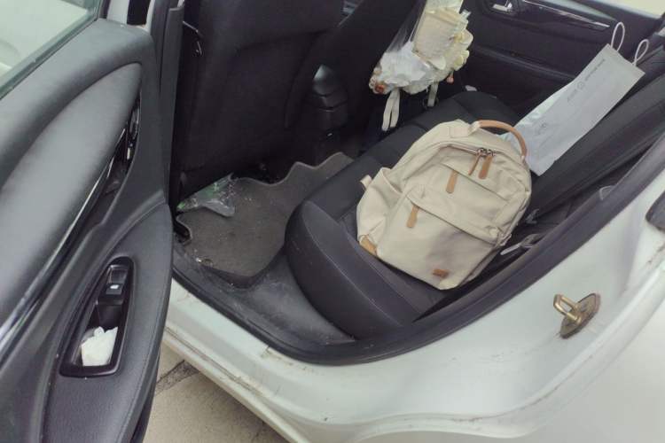 Used Citroen C-Quatre 2016 Classic Sedan 1.6L Manual CNG Left Rear Seat