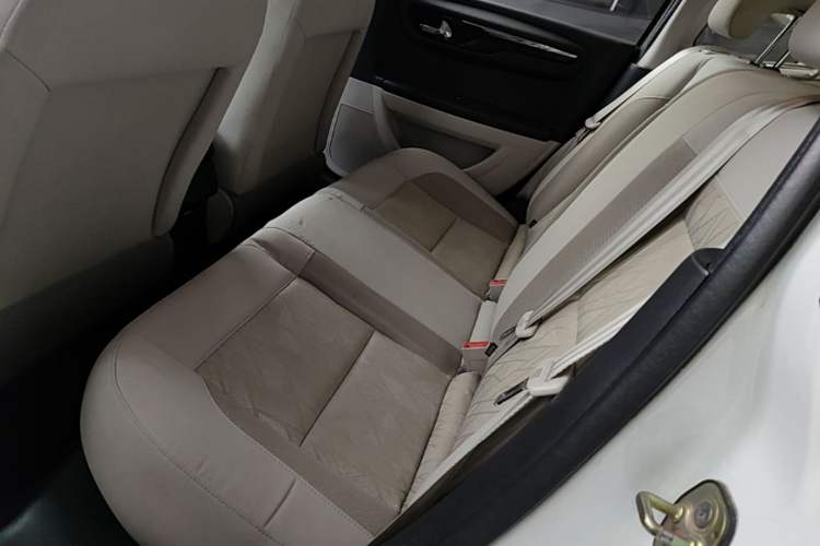 Used Citroen C-Quatre 2016 Classic Sedan 1.6L Automatic Prestige Model Left Rear Seat