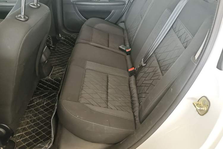 Used Citroen C-Quatre 2016 Classic Sedan 1.6L Manual - Premium Version Left Rear Seat