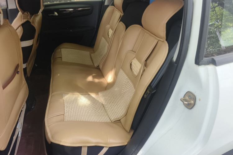 Used Citroen C-Quatre 2016 Classic Sedan 1.6L Manual - Premium Version Left Rear Seat