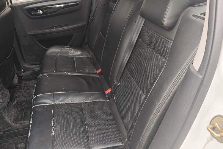 Used Citroen C-Quatre 2016 Classic Sedan 1.6L Manual - Premium Version Left Rear Seat