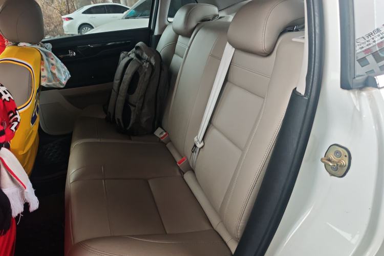 Used Citroen C-Quatre 2016 Classic Sedan 1.6L Automatic Prestige Model Left Rear Seat